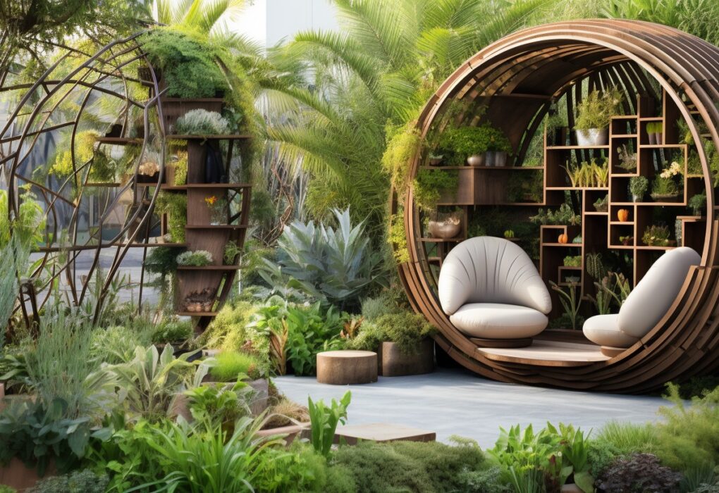 The Latest Trend in Outdoor Design is Sustainability