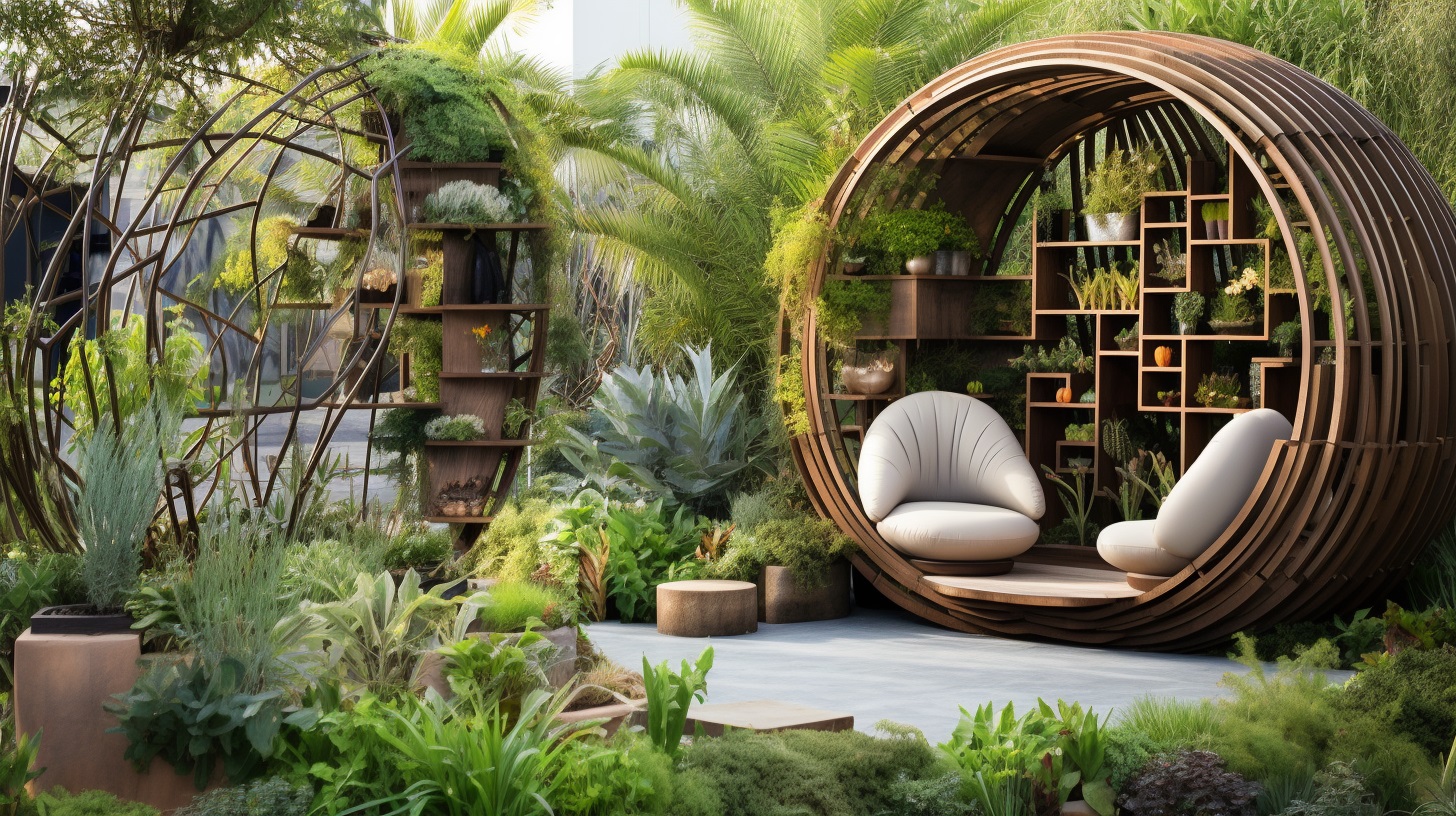 The Latest Trend in Outdoor Design is Sustainability